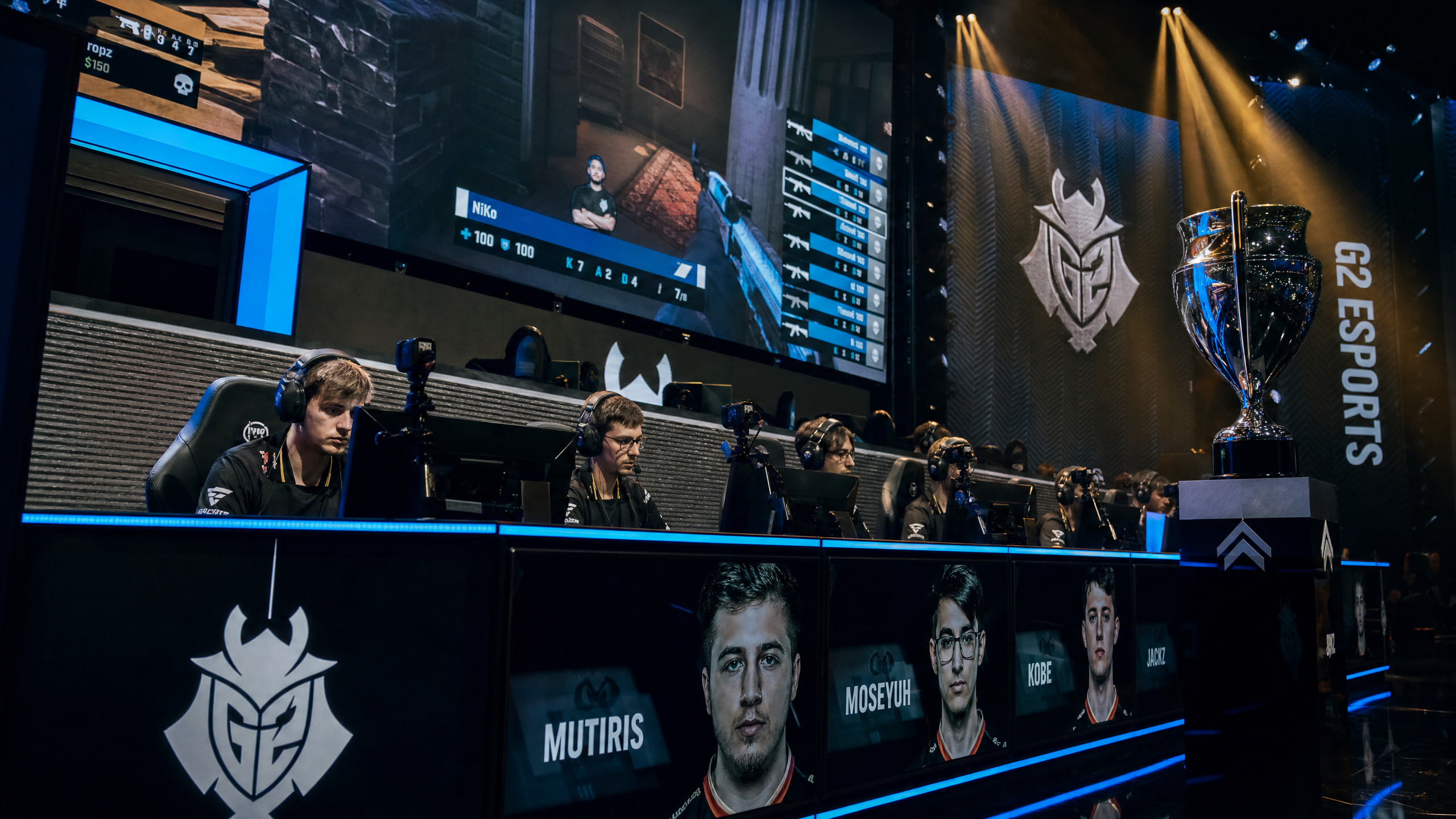 VectorRespawn Team at an Esports Event
